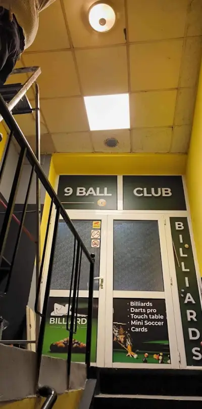 9 Ball Club / Kapana
