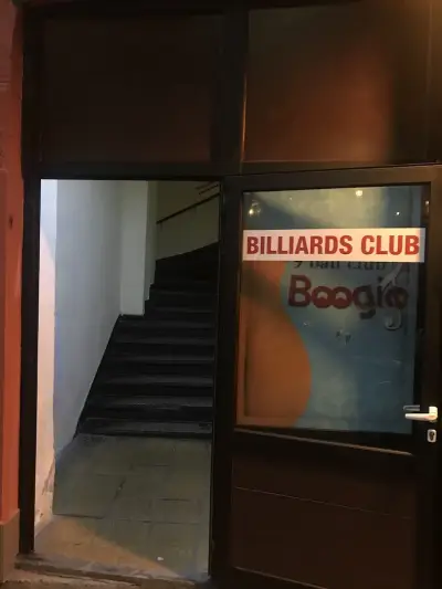 9 Ball Club / Kapana