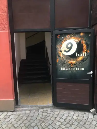 9 Ball Club / Kapana