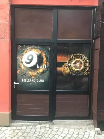 9 Ball Club / Kapana