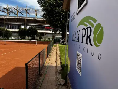 Max Pro Tennis and Padel Club / Тенис и падъл клуб Макс Про