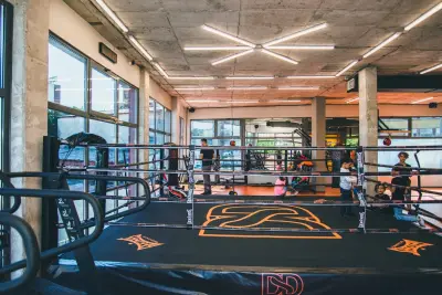 DSD boxing club