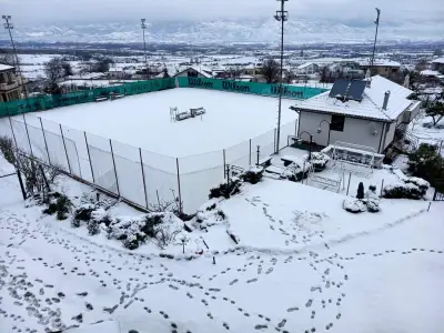 Tennis Complex Nushevi / Тенис комплекс Нушеви