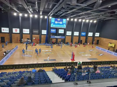 Спортна зала "Левски София"