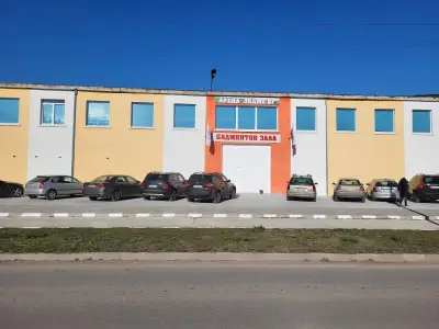 Спортна зала за бадминтон КФВС „Атлет“