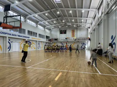 Спортна зала Иван Симеонов