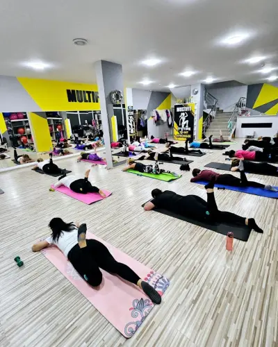 Multifit - Спортна зала Пазарджик
