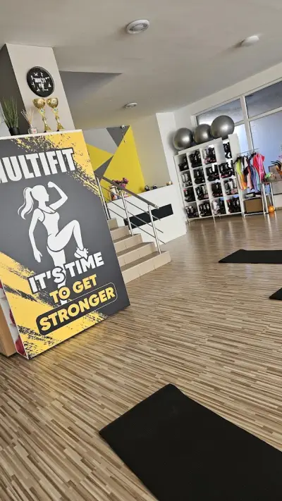 Multifit - Спортна зала Пазарджик
