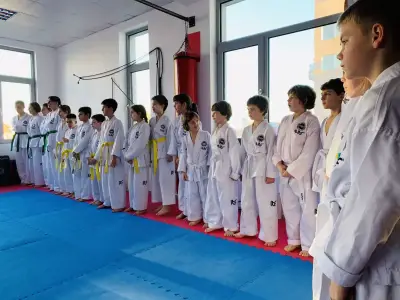 Master Gromov Team - Таекуон-До ITF и Кикбокс за деца и възрастни в Бургас и Сарафово
