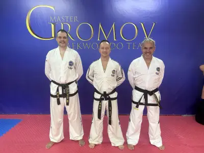 Master Gromov Team - Таекуон-До ITF и Кикбокс за деца и възрастни в Бургас и Сарафово