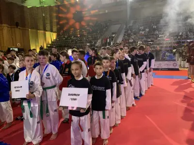 Master Gromov Team - Таекуон-До ITF и Кикбокс за деца и възрастни в Бургас и Сарафово