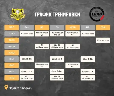 Бразилско джу-джицу Варна (BJJ Varna)