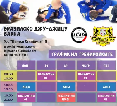 Бразилско джу-джицу Варна (BJJ Varna)