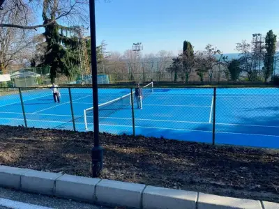 Tennis club Super Sport. Varna