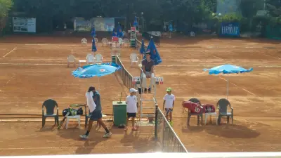 Tennis club Super Sport. Varna