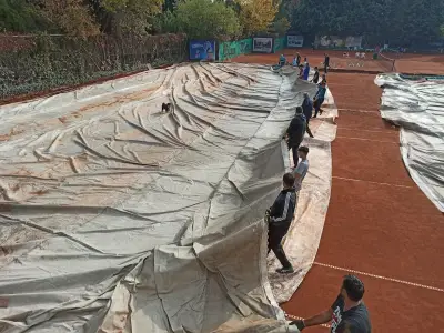 Tennis club Super Sport. Varna