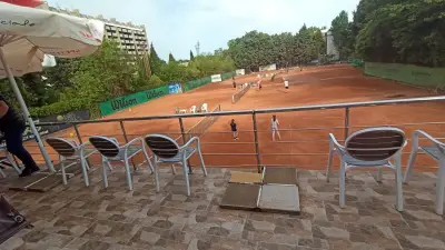 Tennis club Super Sport. Varna