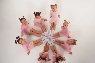 Golden Panters - Спортен клуб по Cheerleading