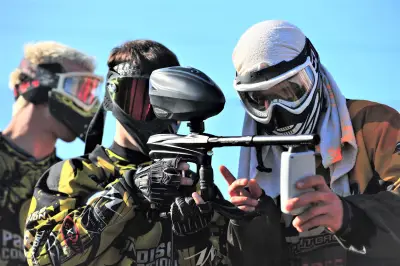 IMI Sports - Paintball Games | Shop | Team events