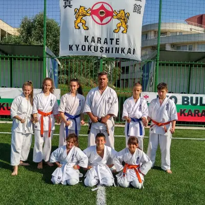 Спортен карате клуб "СЕЙКЕН"