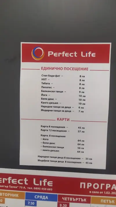 Perfect life