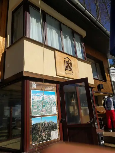 Finish Line Guest House And Food