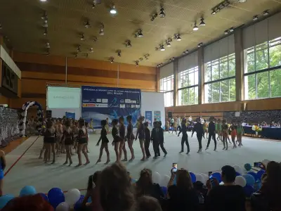 Клуб по художествена гимнастика „Левски“