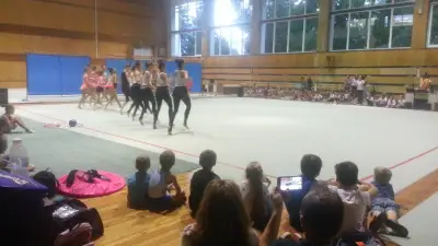 Клуб по художествена гимнастика „Левски“