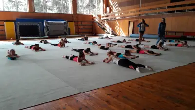Клуб по художествена гимнастика „Левски“