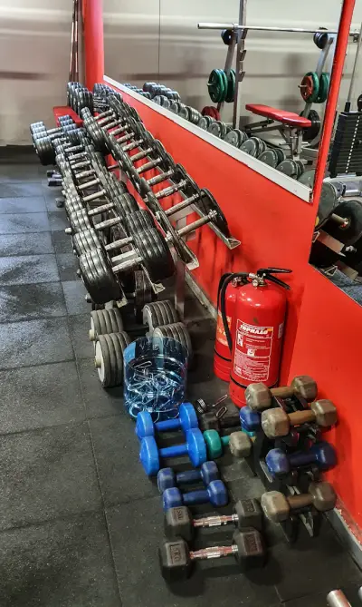Champions School GYM