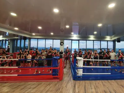 Спортен клуб по кикбокс и муай тай Войвода