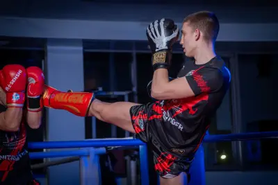 Спортен клуб по кикбокс и муай тай Войвода