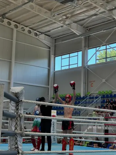 Спортен клуб по кикбокс и муай тай Войвода