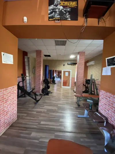 Фитнес зала "Ultimate Gym"