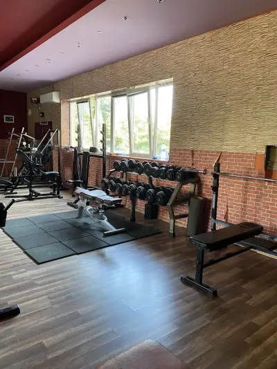 Фитнес зала "Ultimate Gym"