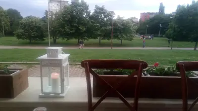Фитнес на открито
