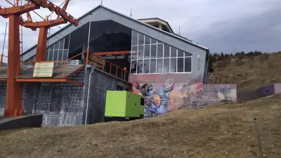 2-ра станция на Лифт Сопот