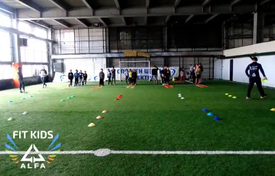 Alfa Sport Studio и FIT KIDS
