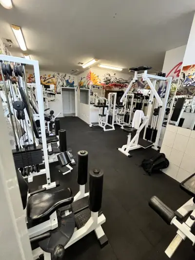 Fitness Plamen GYM SUNNY BEACH