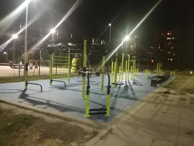 Street Fitness - Възраждане