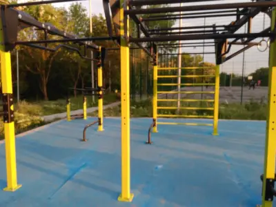 Street Fitness - Възраждане