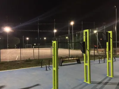 Street Fitness - Възраждане