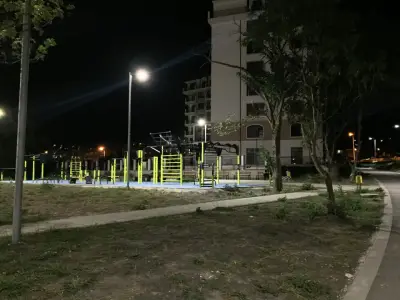 Street Fitness - Възраждане
