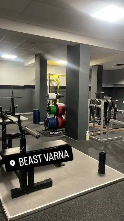 Gym Beast Varna / Powerlifting Varna