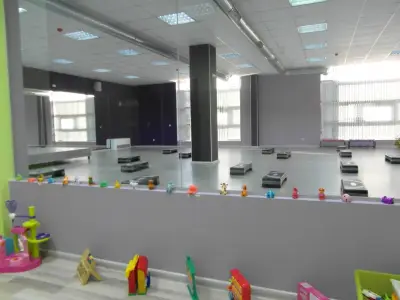 Спортна зала "The Hall"