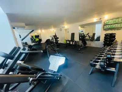 фитнес студио за персонални тренировки MD Gym Studio