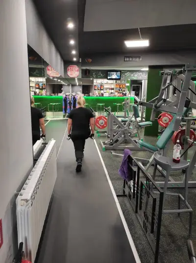 фитнес студио за персонални тренировки MD Gym Studio