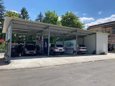 Автомивка Bubble car spa 24/7
