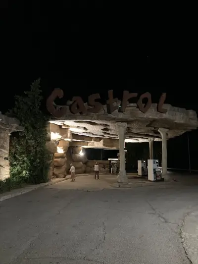 Castrol Flintstone