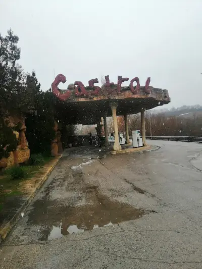 Castrol Flintstone